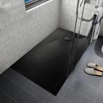 Douchebak BWS Naxos SMC 120x90 cm Stone-look Mat Zwart, Ophalen of Verzenden, Nieuw, Douche