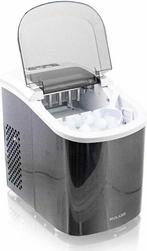 Edelstalen ijsblokjesmachine - 120 Watt - Donkergrijs, Witgoed en Apparatuur, IJsmachines, Verzenden, Nieuw