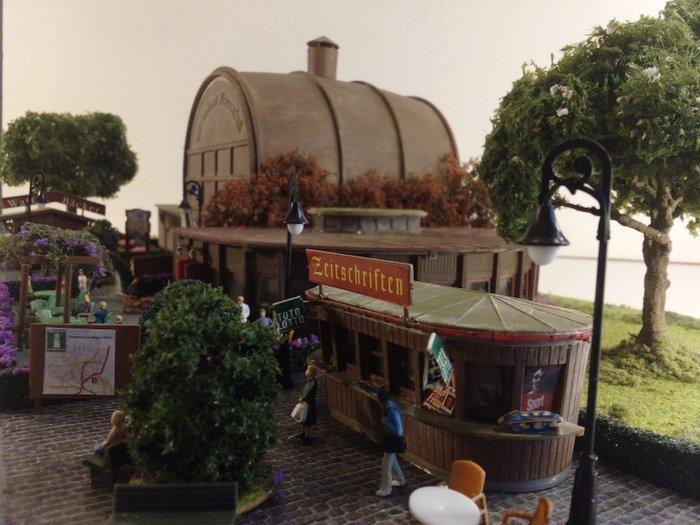 Faller, Heki, Noch, Preiser H0 - Modeltreinlandschap (72) -, Hobby en Vrije tijd, Modeltreinen | H0