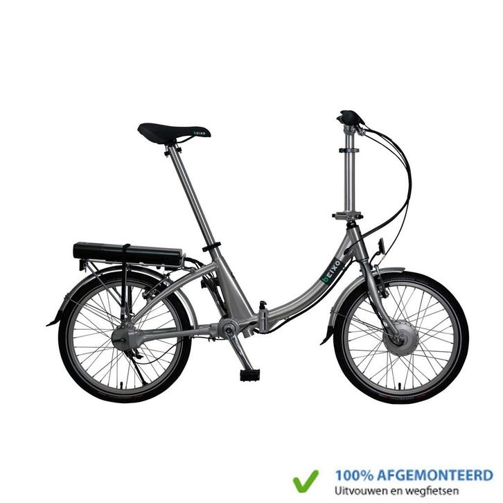 Beixo Elektrische Vouwfiets Compact Lage Instap met cardanas, Fietsen en Brommers, Fietsen | Vouwfietsen, Nieuw