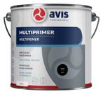 Avis multiprimer 2,5 liter, zwart, Verzenden, Nieuw
