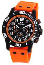 TW Steel CA2 Carbon chronograaf horloge 44 mm, Sieraden, Tassen en Uiterlijk, Horloges | Heren, Nieuw, Overige merken, Kunststof