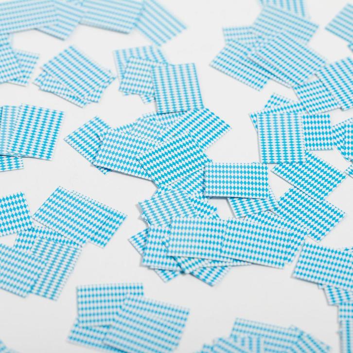 Bavaria Tafelconfetti Papier 150st, Hobby en Vrije tijd, Feestartikelen, Nieuw, Verzenden