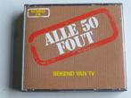 Alle 50 Fout (2 CD), Cd's en Dvd's, Cd's | Verzamelalbums, Verzenden, Nieuw in verpakking