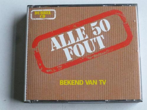 Alle 50 Fout (2 CD), Cd's en Dvd's, Cd's | Verzamelalbums, Verzenden