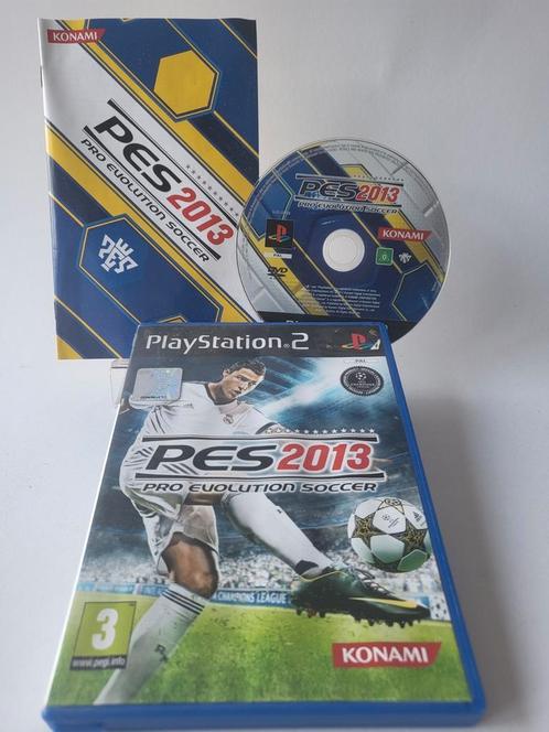 Pro Evolution Soccer 2013 Playstation 2, Spelcomputers en Games, Games | Sony PlayStation 2, Ophalen of Verzenden