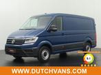 Volkswagen Crafter Bestelbus 2.0TDI | blauw, Auto's, Automaat, Euro 6, Diesel, Nieuw