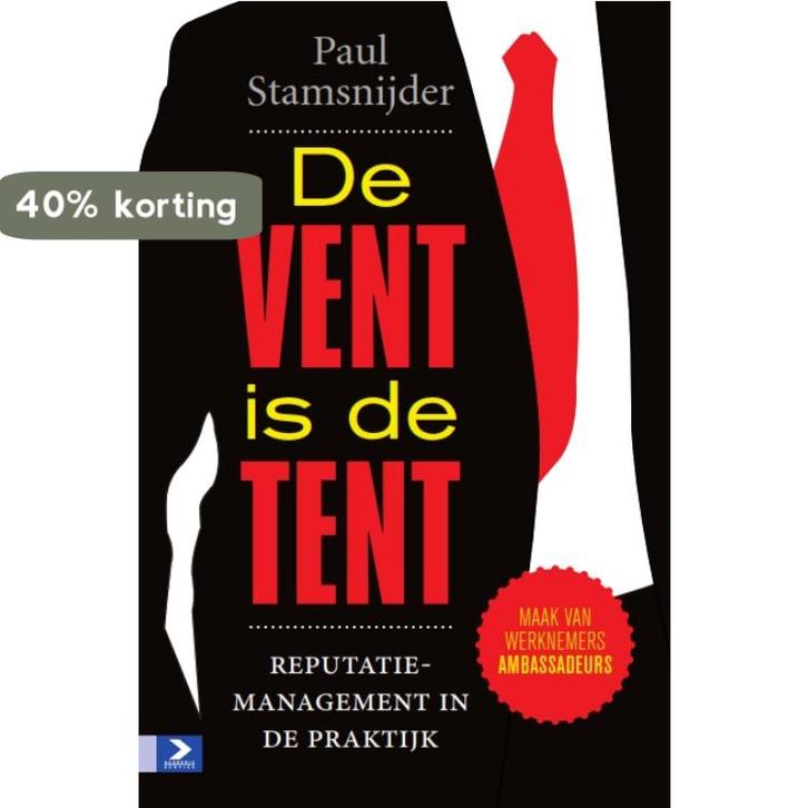 De vent is de tent 9789462200906 Paul Stamsnijder, Boeken, Economie, Management en Marketing, Gelezen, Verzenden