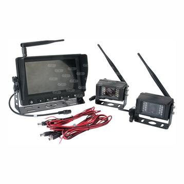 Voertuig cameraset draadloos 7-inch kleuren scherm TFT-LCD + beschikbaar voor biedingen