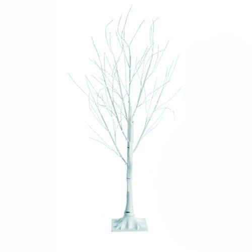 Luxe Berkenboom 180 cm met LED Verlichting - Moderne Woon..., Diversen, Kerst, Nieuw, Ophalen of Verzenden