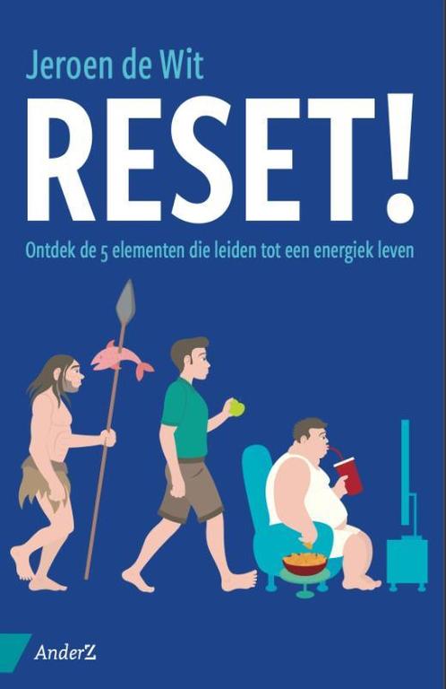 Reset! 9789462961760 Jeroen de Wit, Boeken, Psychologie, Zo goed als nieuw, Verzenden