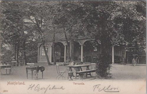 MONTFERLAND - Verranda, Verzamelen, Ansichtkaarten | Nederland, Verzenden