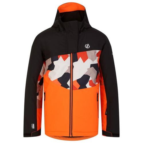 -72% Dare2b  Dare2b Kinder/kinder humour ii geo camo ski-jas, Kinderen en Baby's, Kinderkleding | Maat 104, Nieuw, Verzenden