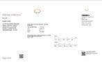 Zonder Minimumprijs - Ring - 14 karaat Geel goud - 1.54ct., Sieraden, Tassen en Uiterlijk, Ringen, Nieuw