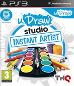 Playstation 3 uDraw Studio: Instant Artist (Game Only), Spelcomputers en Games, Verzenden, Zo goed als nieuw