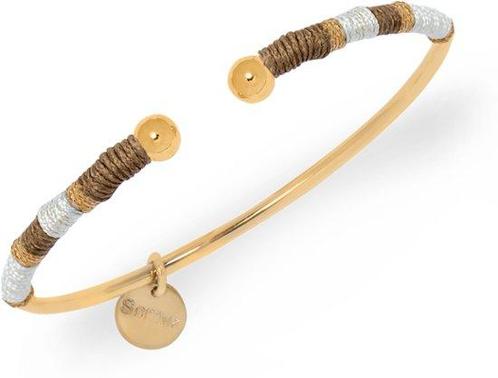 Scmyk armband BG-260 E Mr. Nilsson goudkleurig, Sieraden, Tassen en Uiterlijk, Armbanden, Verzenden