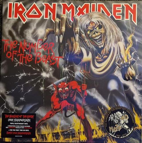 LP nieuw - Iron Maiden - The Number Of The Beast / Beast..., Cd's en Dvd's, Vinyl | Hardrock en Metal, Verzenden
