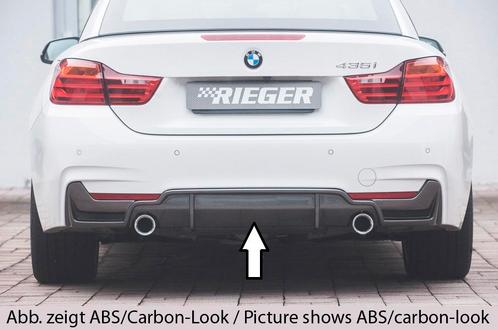 Rieger diffuser | BMW 4-Serie F32 / F33 / F36 (alleen 435i /, Auto-onderdelen, Carrosserie en Plaatwerk, Nieuw, BMW, Verzenden