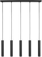 2dekans | Mexlite Hanglamp DownLume – 5-Lichts – Zwart, Ophalen of Verzenden, Zo goed als nieuw