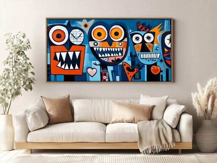 Felix van Horst - Abstract Amusements (XXL), Antiek en Kunst, Kunst | Designobjecten