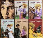 Tendre Violette T1 à T5 - Editions en couleur - 5x C +, Boeken, Stripboeken, Nieuw