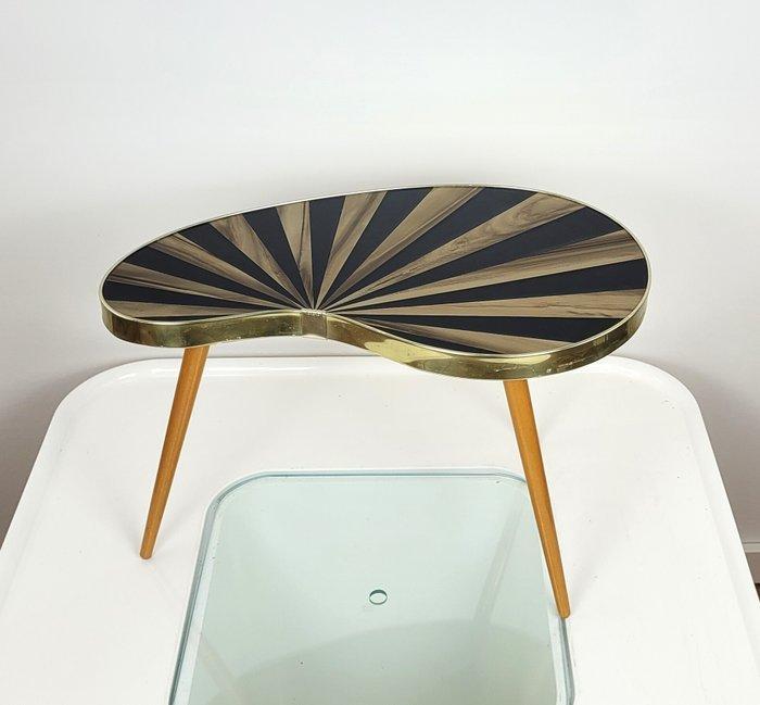 Bijzettafel - niertafel - Hout, Antiek en Kunst, Kunst | Designobjecten