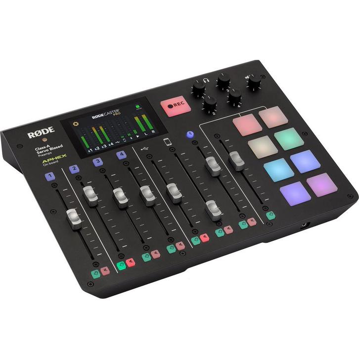 Rode RodeCaster Pro, Muziek en Instrumenten, Microfoons, Overige typen, Nieuw, Ophalen of Verzenden