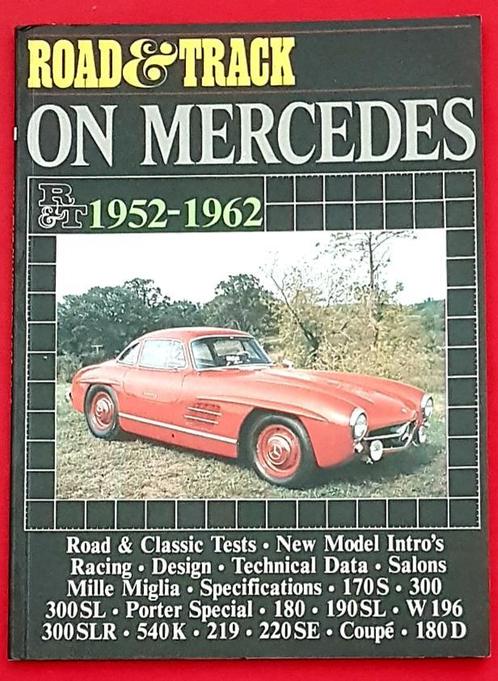 Road & Track on Mercedes 1952-1962, Boeken, Auto's | Boeken, Algemeen, Zo goed als nieuw, Verzenden