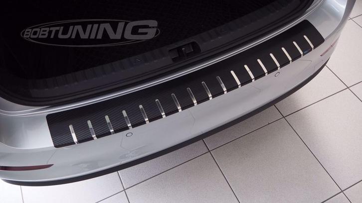 Carbon rvs bumperbescherming Skoda Scala 2019-, Auto-onderdelen, Carrosserie en Plaatwerk, Nieuw, Ophalen of Verzenden