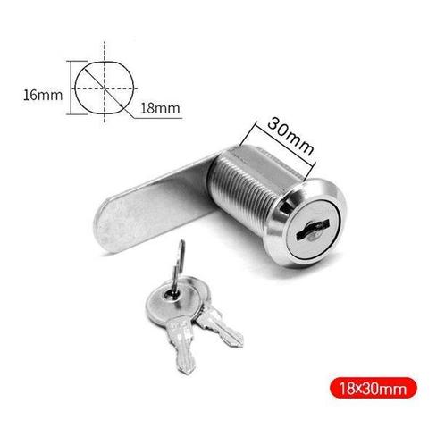 Locker slot - Kantelslot - 30mm - Unieke sleutels, Doe-het-zelf en Verbouw, Overige Doe-het-zelf en Verbouw, Nieuw, Ophalen of Verzenden
