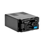 KingMa Accu voor Panasonic VW-VBG6 - 5400mAh (Nieuw), Verzenden, Nieuw
