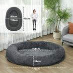 TRUUSK Hondenbed Kattenbed Met Wasbare Hoezen, Handvat, Knus, Dieren en Toebehoren, Honden-accessoires, Verzenden, Nieuw