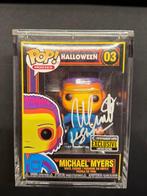 Funko - Funko Pop Michael Myers #03 Signed by Nick Castle w/
