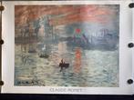 Claude Monet - Claude Monet - Hafen in Dämmerung - Jaren, Antiek en Kunst, Kunst | Tekeningen en Foto's
