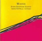 cd - Syrinx Saxophone Quartet - Waves, Verzenden, Zo goed als nieuw