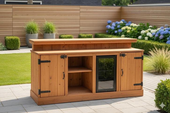 Bar Ferro - Bouwpakket Perfecte Thuisbar - Stilt, Huis en Inrichting, Woonaccessoires | Overige, Nieuw