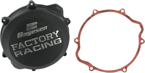 Boyesen Factory Koppelingsdeksel Zwart Honda CRF 450X 2005-2, Motoren, Onderdelen | Overige, Nieuw, Verzenden