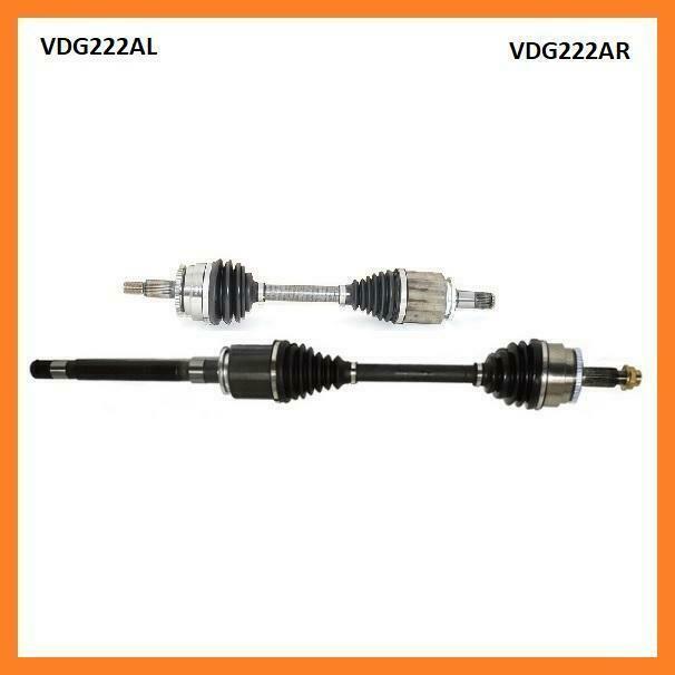 Aandrijfas LR Discovery III / RR Sport I Voor As L / R NIEUW, Auto-onderdelen, Remmen en Aandrijving, Nieuw, Land Rover, Ophalen of Verzenden