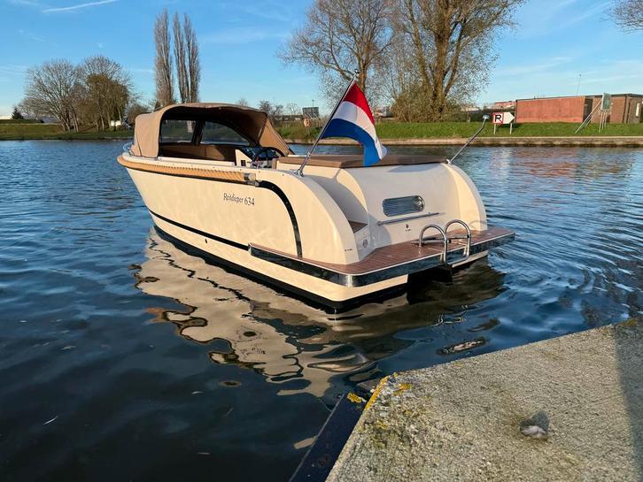 Reitdieper 634 Tender Suzuki 60 pk | Open doorloop |, Watersport en Boten, Sloepen, Snelvarend, Buitenboordmotor, 50 tot 70 pk