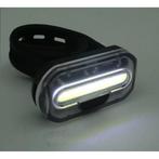 Benson Fietslamp Voorkant Ultra COB LED Compact Wit, Nieuw, Ophalen of Verzenden