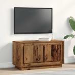vidaXL TV-kast Oud hout 80 x 35 x 45 cm Bewerkt hout, Huis en Inrichting, Kasten | Televisiemeubels, Minder dan 50 cm, Verzenden