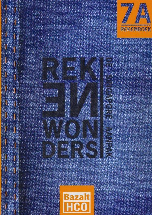Rekenwonders Rekenboek 7A, Boeken, Schoolboeken, Nieuw, Verzenden