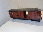 LGB G - 4263 - Modeltrein goederenwagon (1) - Afgedekte, Hobby en Vrije tijd, Nieuw