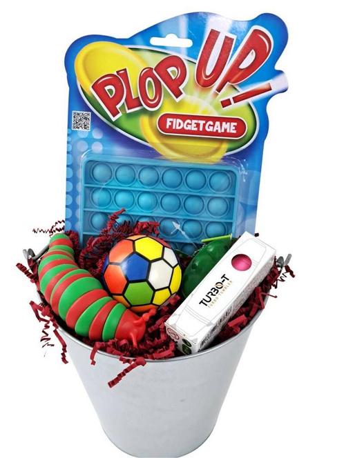 Miss Bucket -  Fidget, Kinderen en Baby's, Speelgoed | Overig, Nieuw, Verzenden