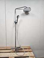 Regendoucheset DS 092.00 met badkraan, 250 mm, 3 jets,, Doe-het-zelf en Verbouw, Sanitair, Ophalen of Verzenden, Nieuw, Chroom