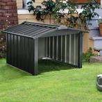 Metalen Maairobotgarage - 86 x 98 x 63cm - Antraciet, Tuin en Terras, Verzenden, Nieuw