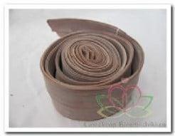 Foam roll Burgundy 165 cm buigbaar met draad, Hobby en Vrije tijd, Knutselen, Nieuw, Ophalen of Verzenden