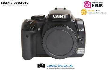 Canon EOS 400D digitale camera met 12 maanden garantie beschikbaar voor biedingen