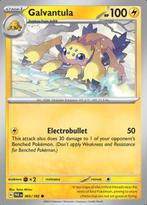 Galvantula 065/182 reverse holo Paradox Rift, Hobby en Vrije tijd, Verzamelkaartspellen | Pokémon, Ophalen of Verzenden, Nieuw