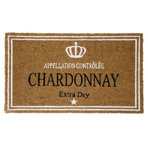 deurmat kokos wijn chardonnay 75cm, Tuin en Terras, Deurmatten, Verzenden
